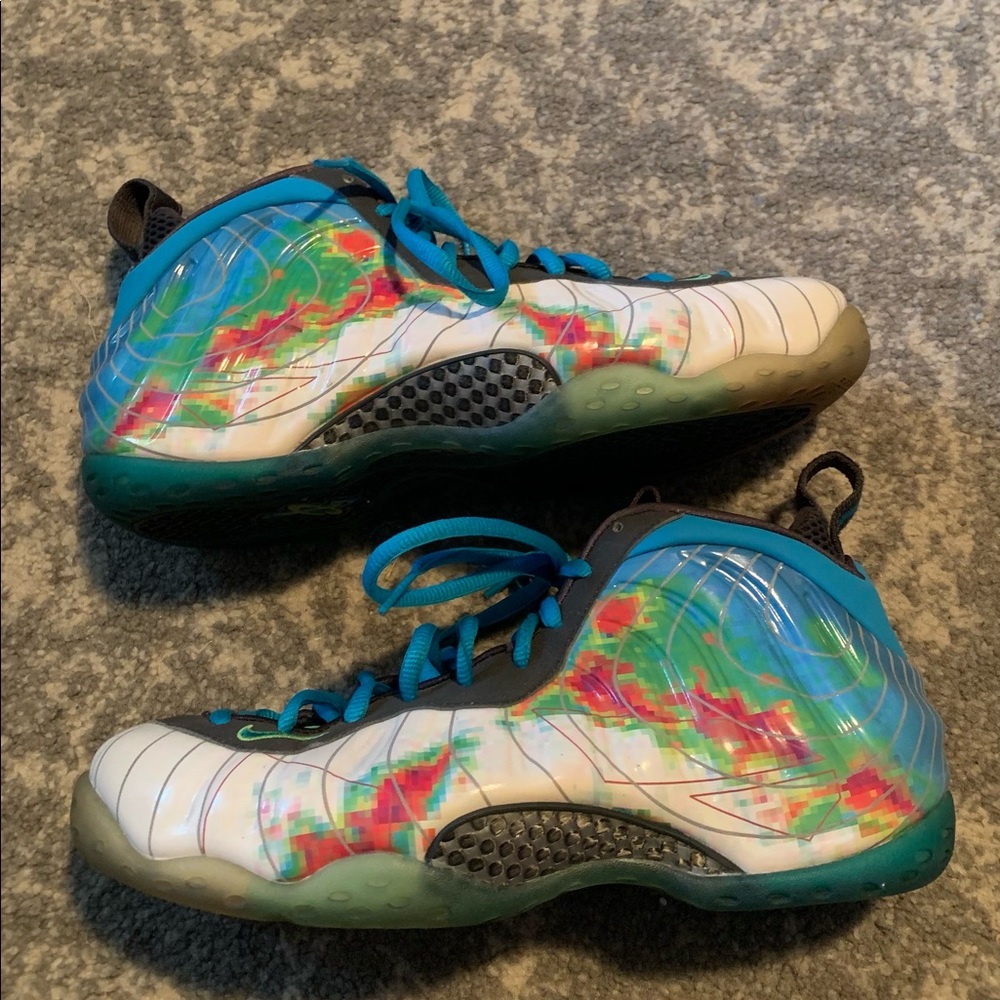 Nike Air foamposite 'Weatherman'